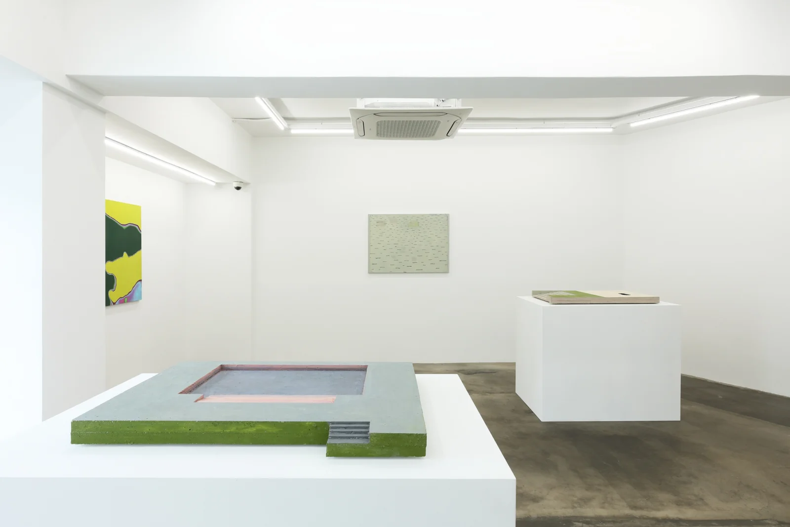 Installation view