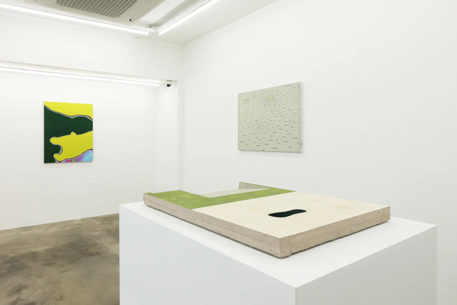 Installation view