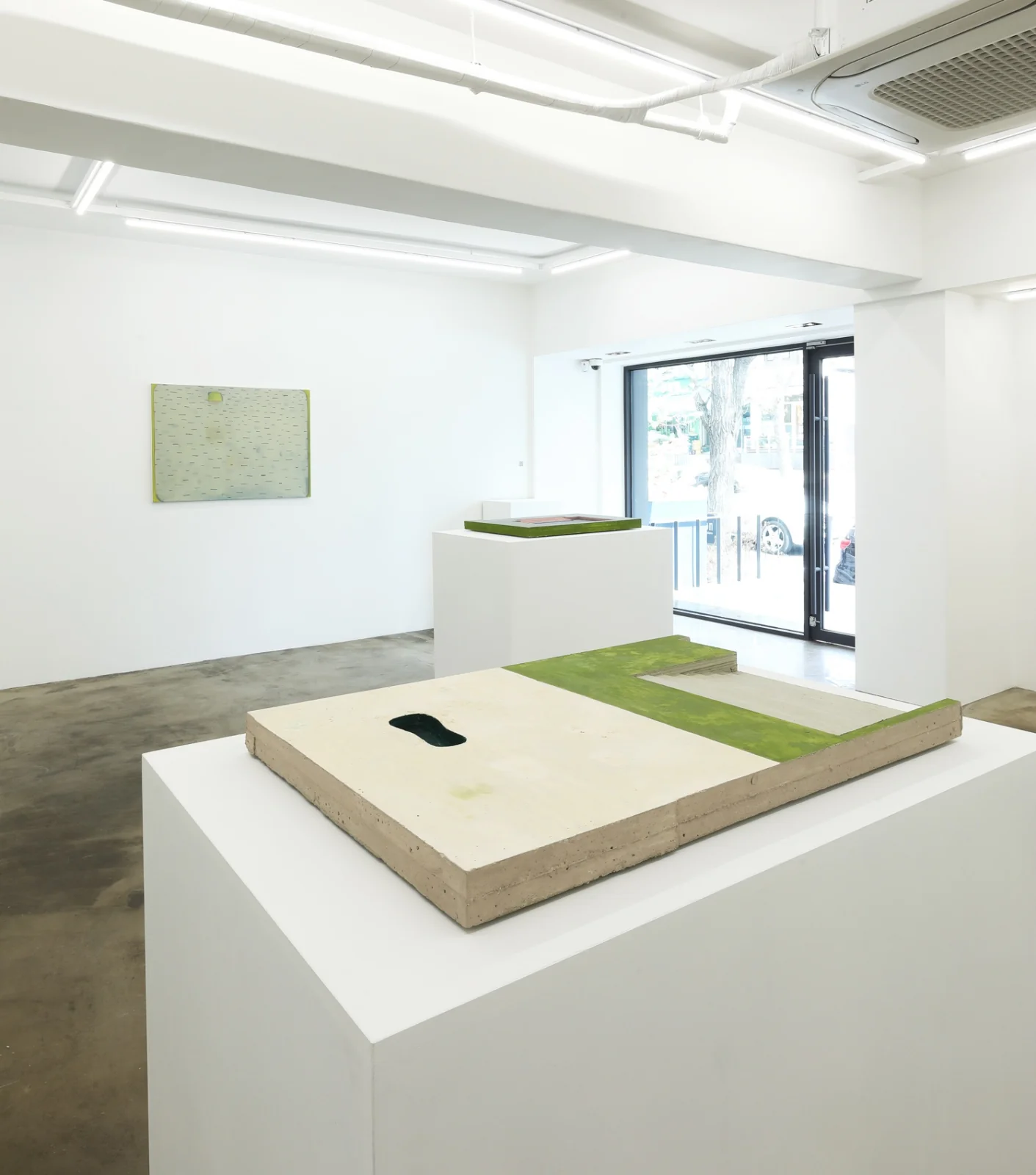 Installation view