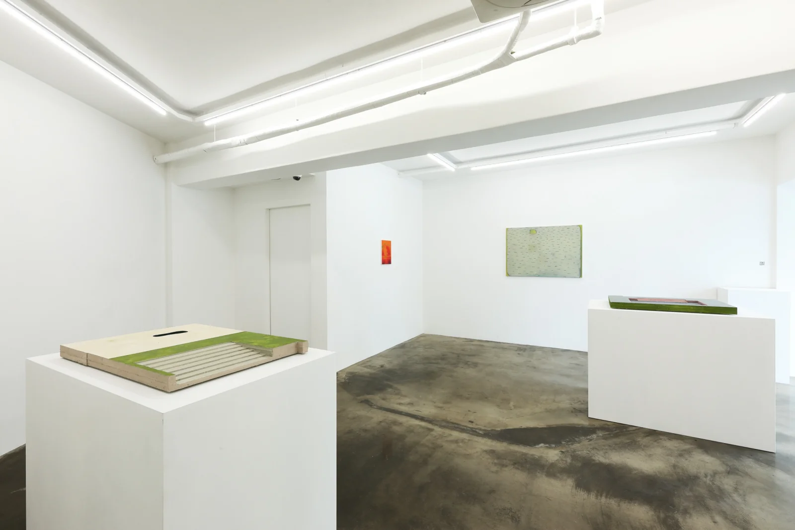 Installation view