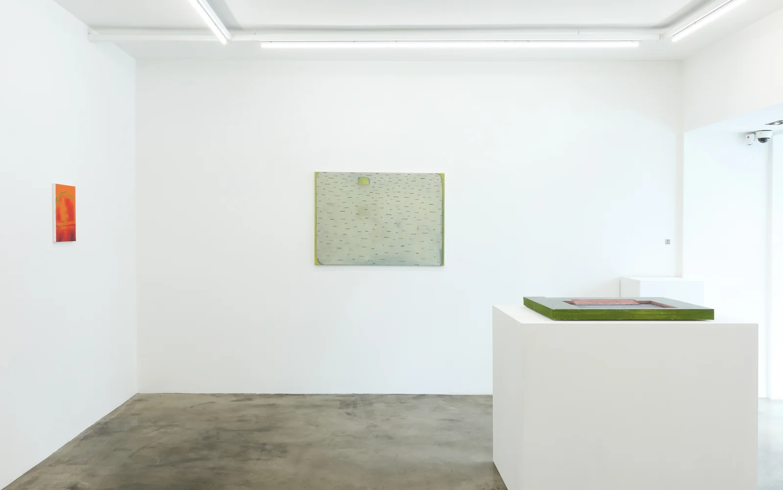 Installation view