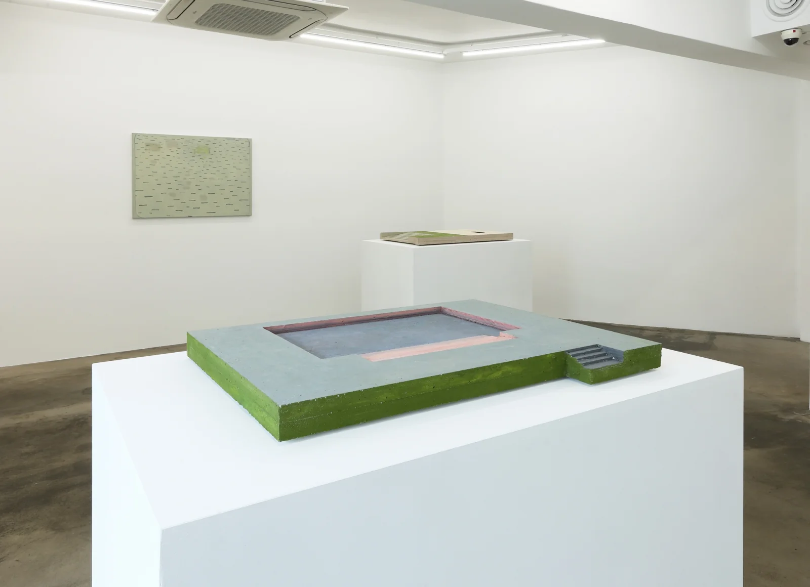 Installation view