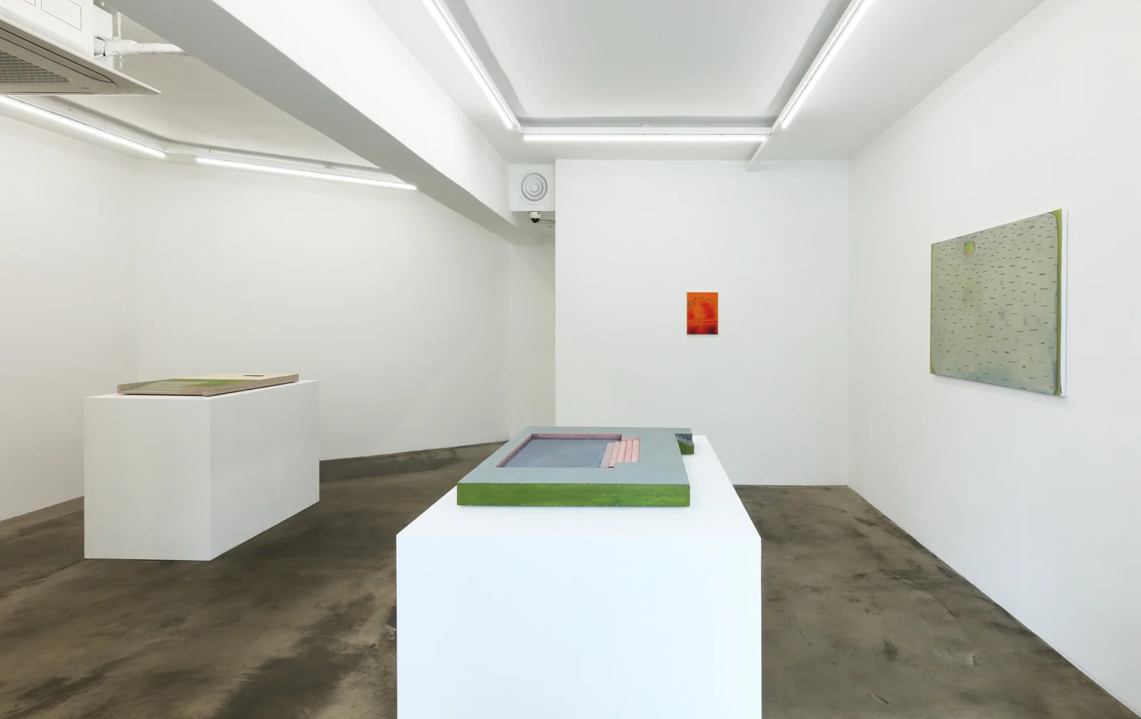 Installation view
