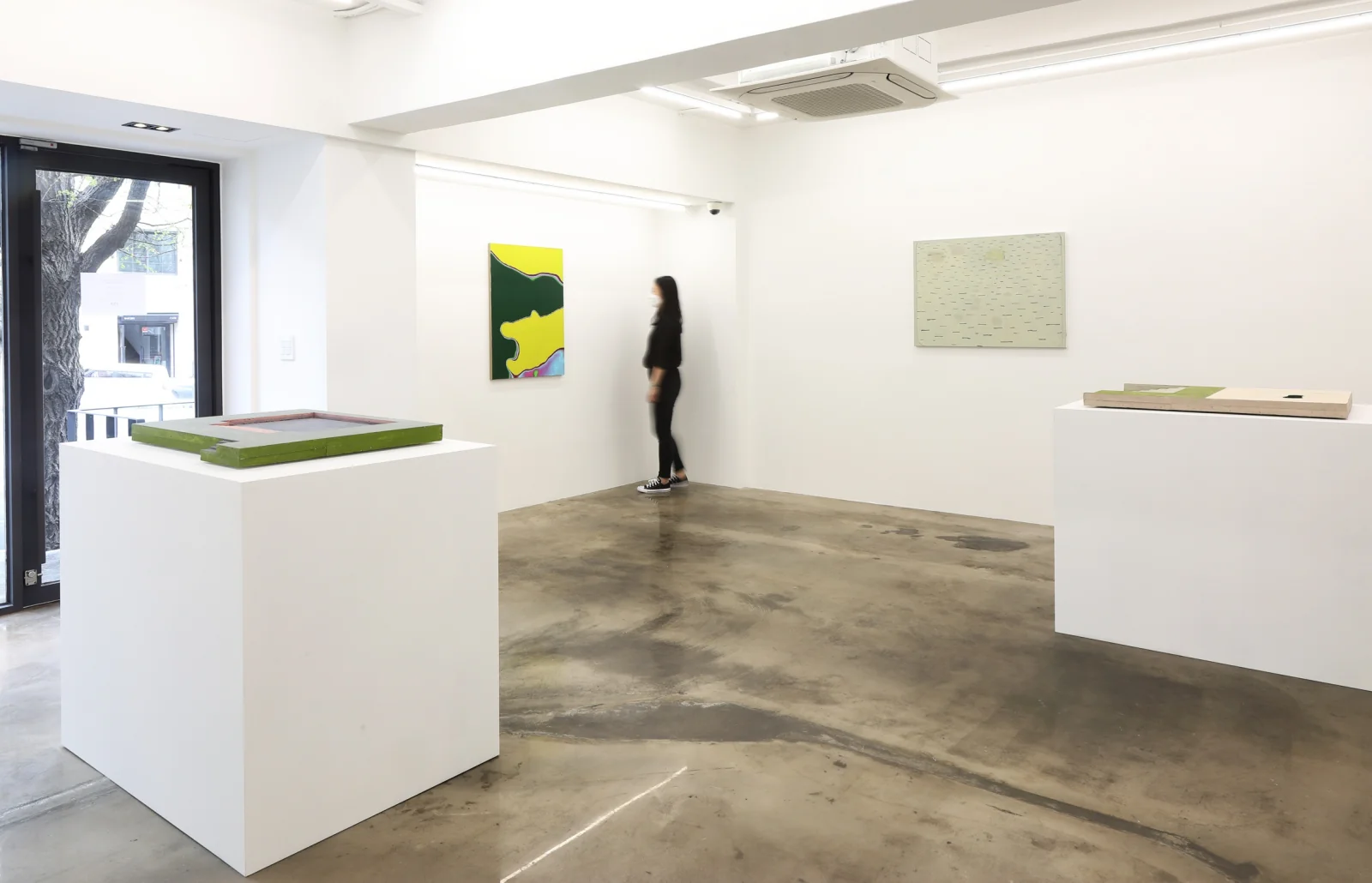 Installation view