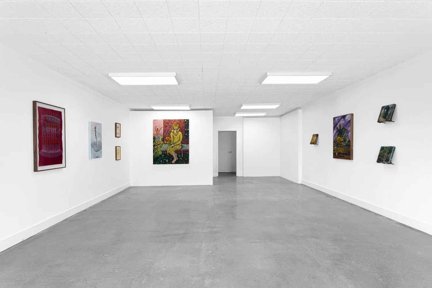 Installation view