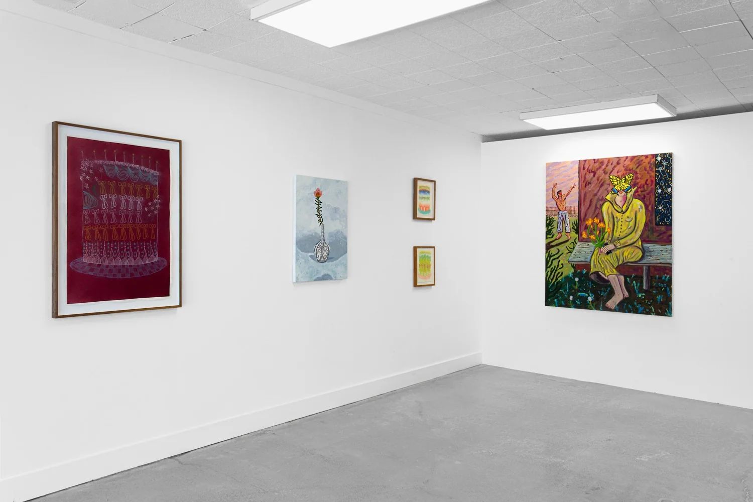Installation view