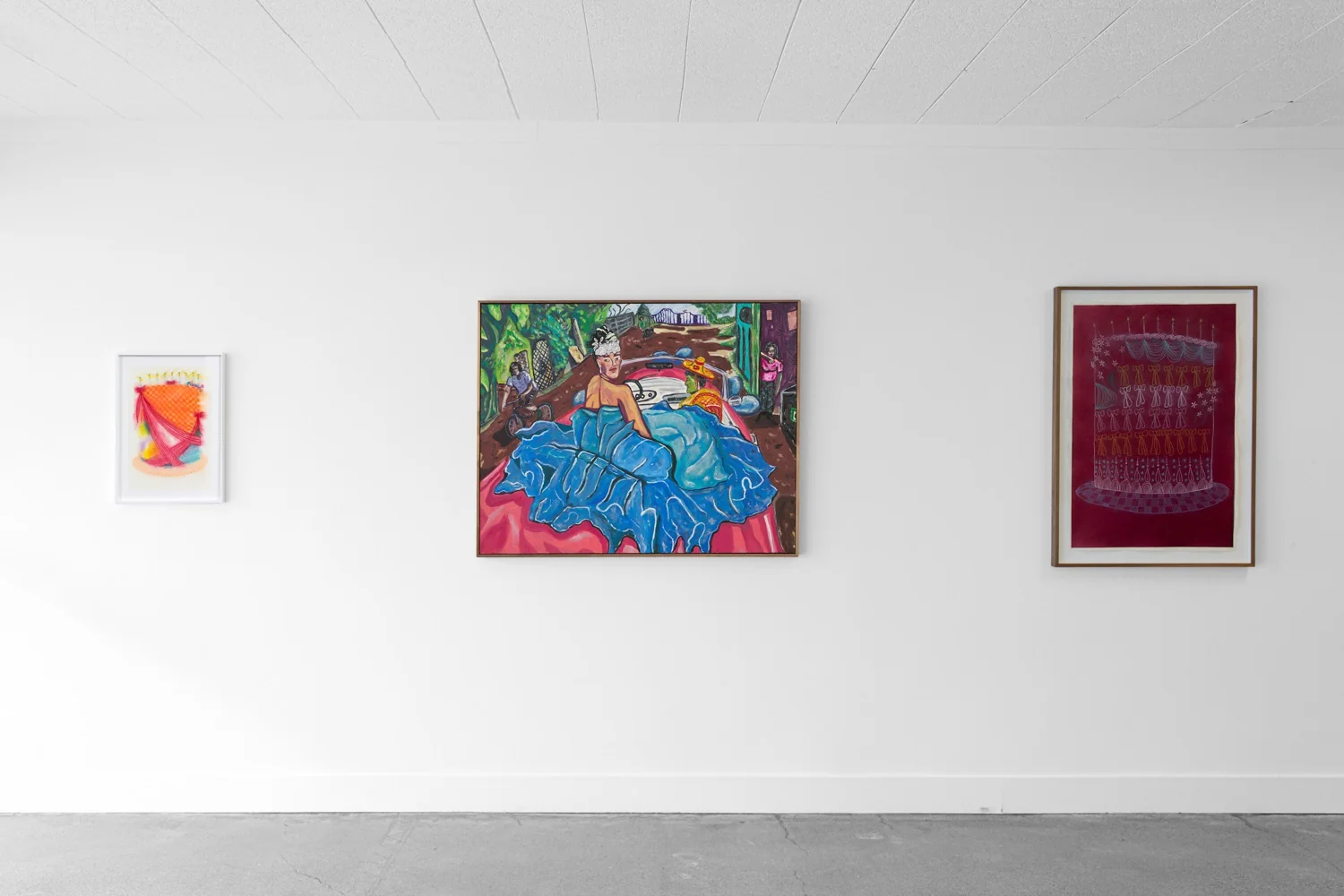 Installation view