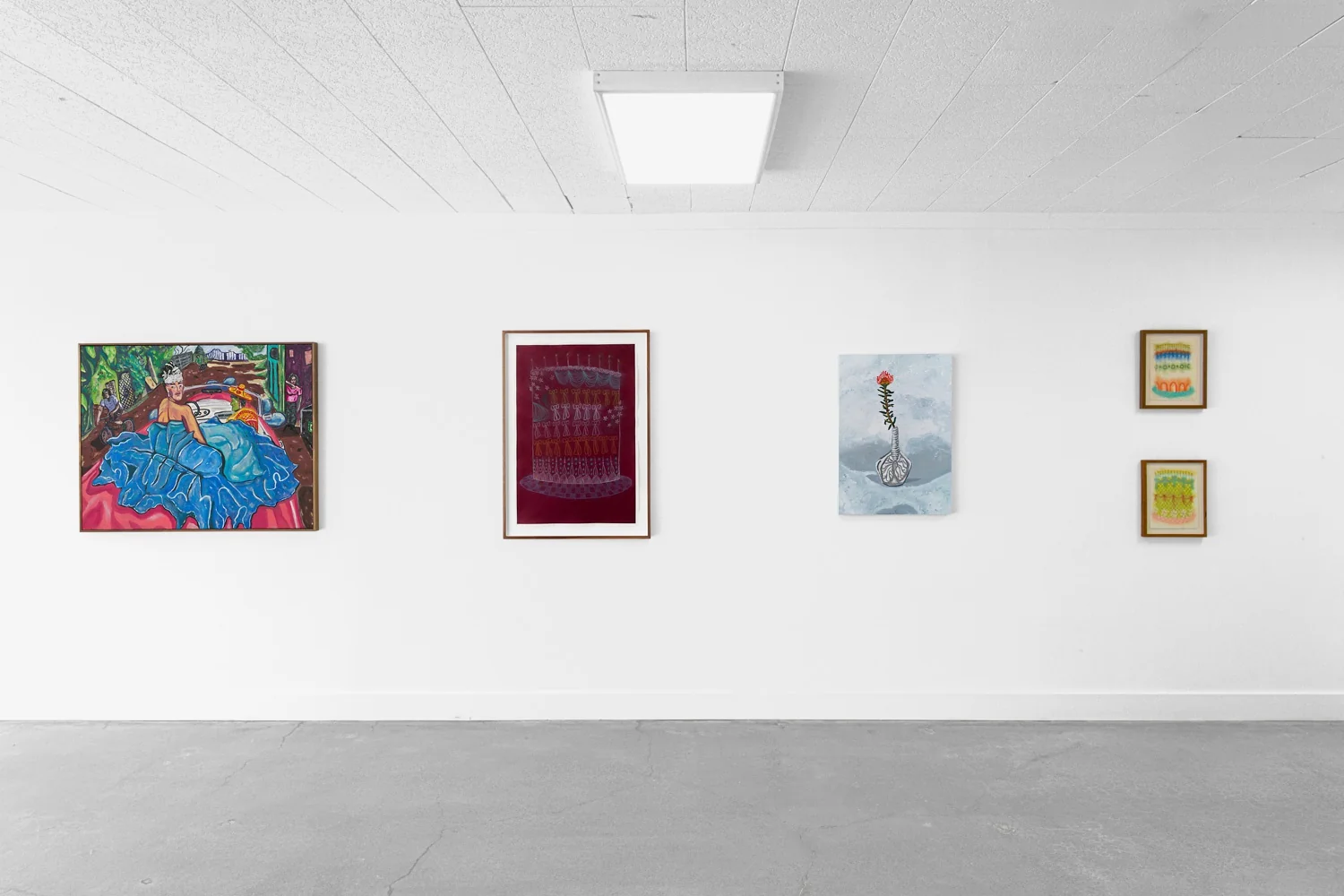 Installation view