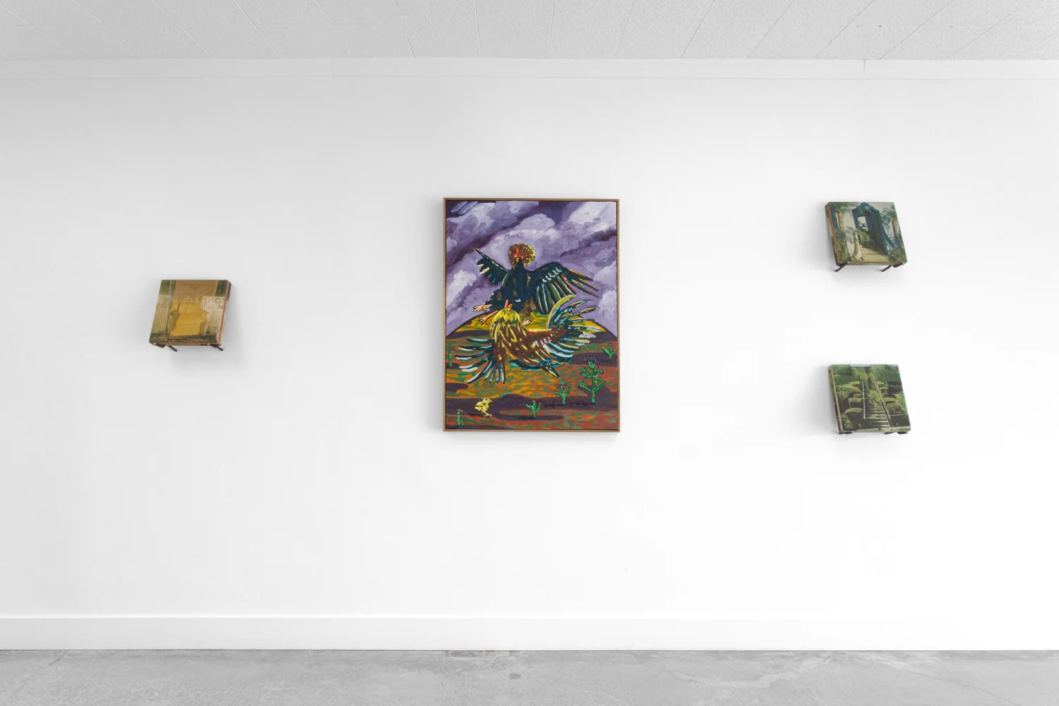 Installation view