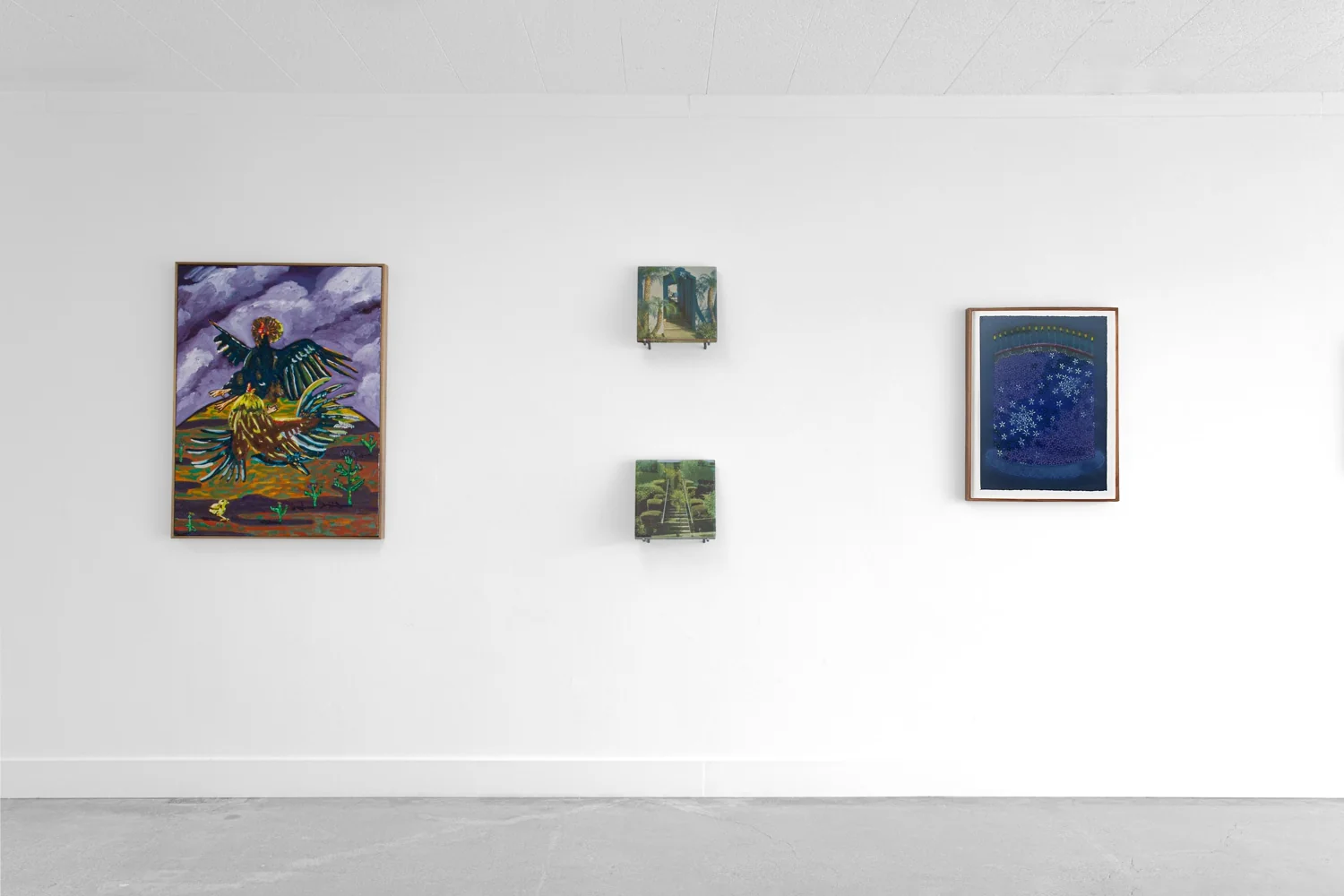 Installation view