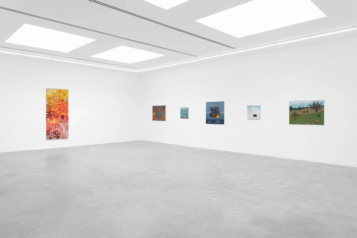 Installation view