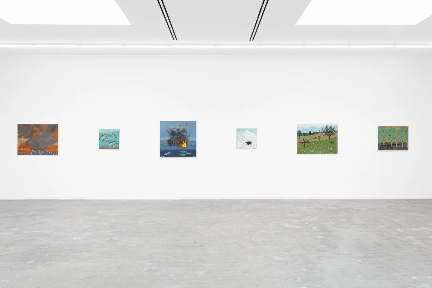 Installation view