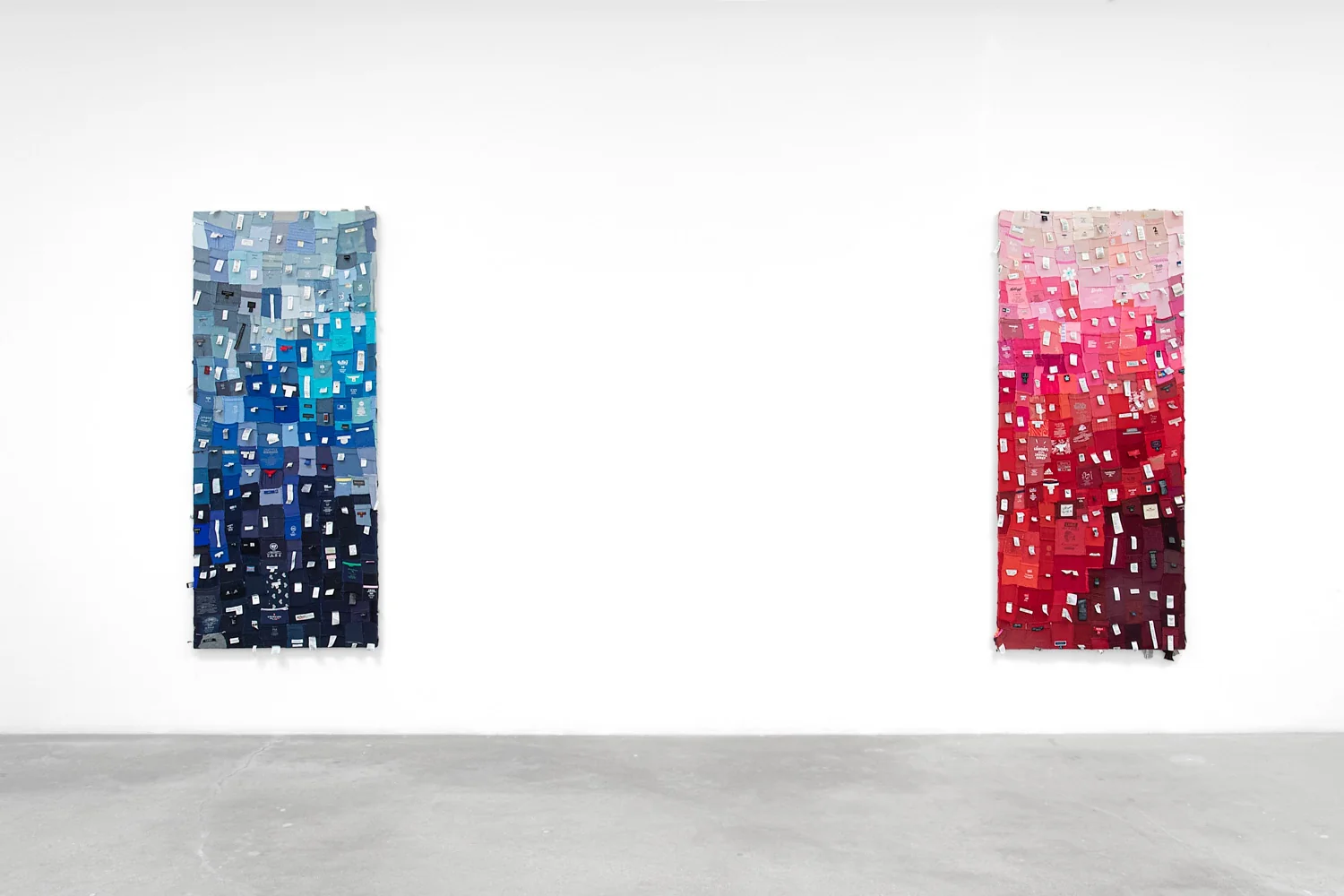 Installation view