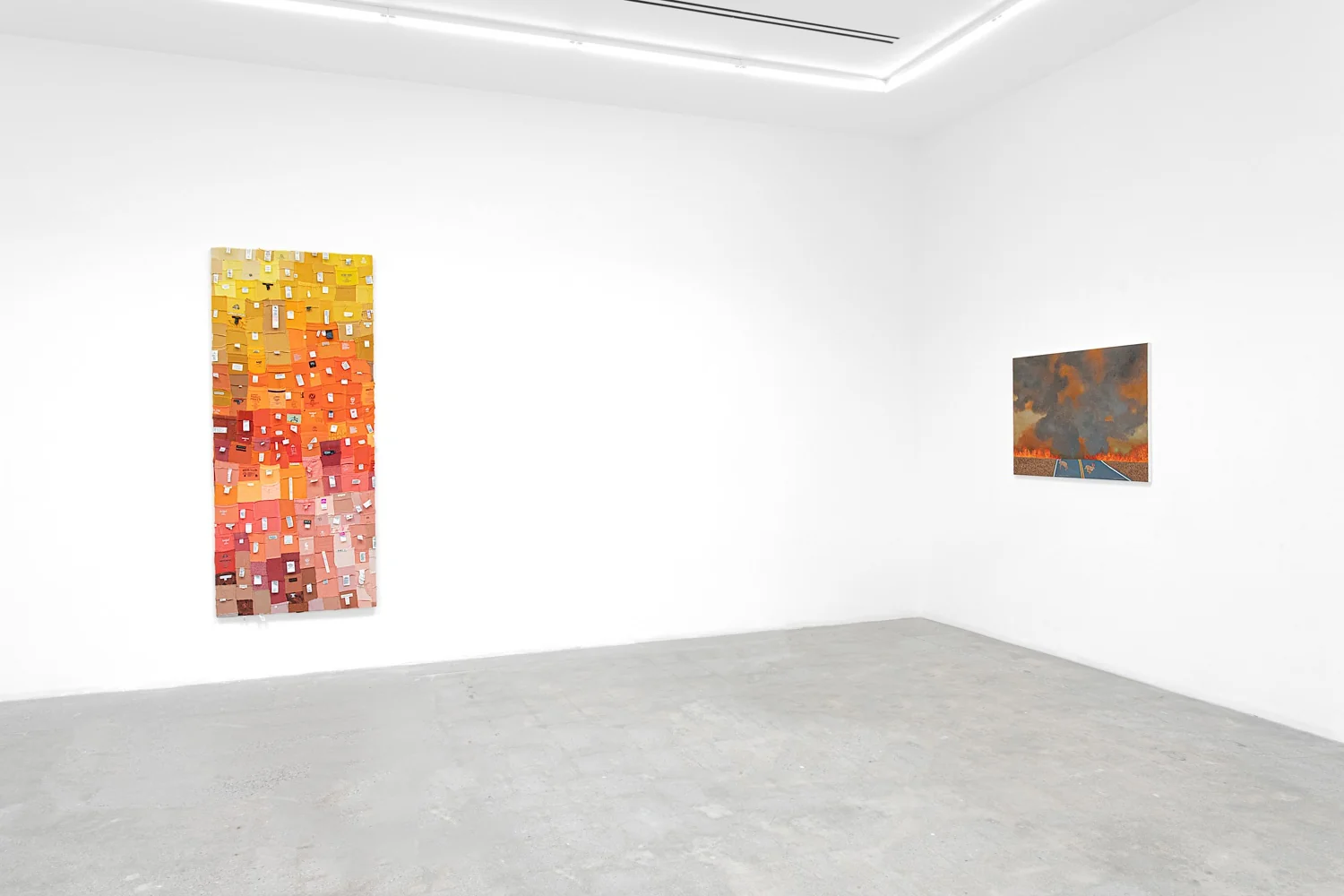 Installation view