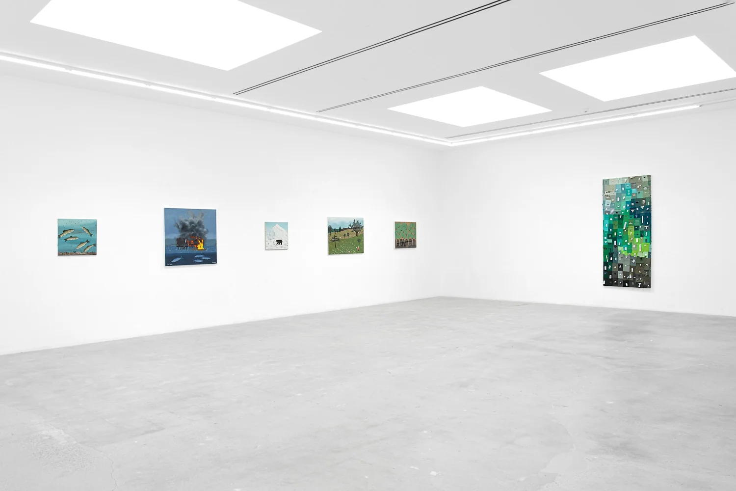 Installation view