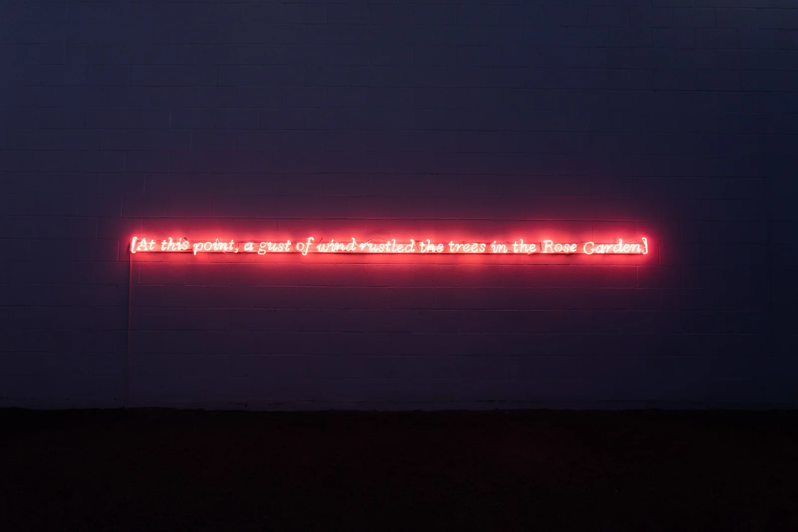 Installation view