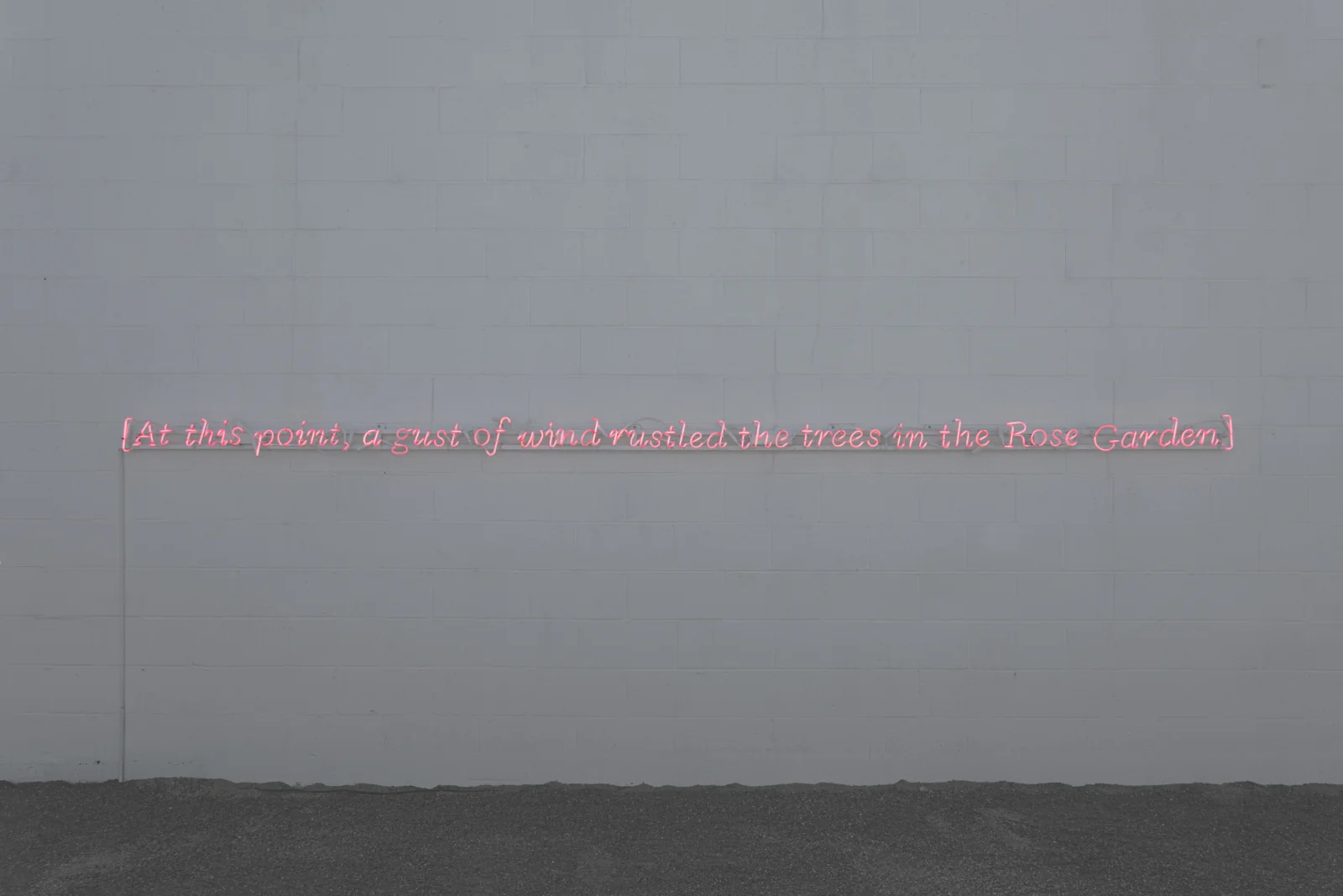 Installation view