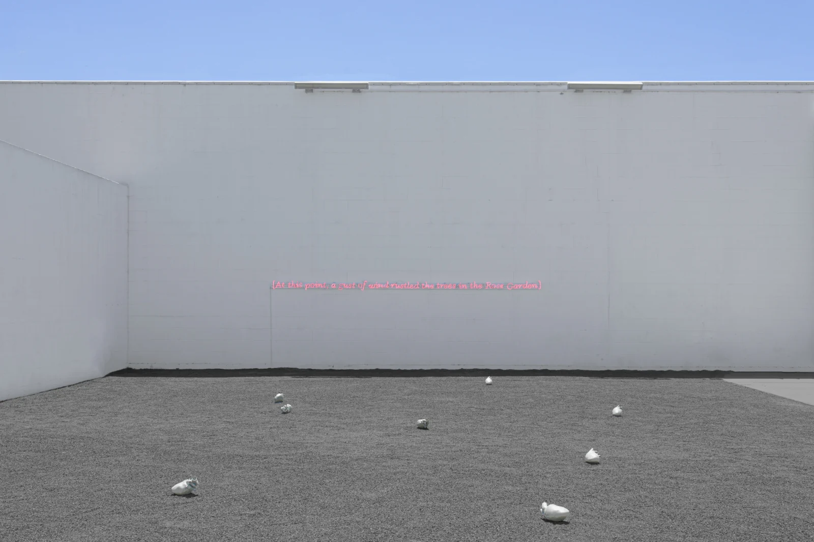 Installation view
