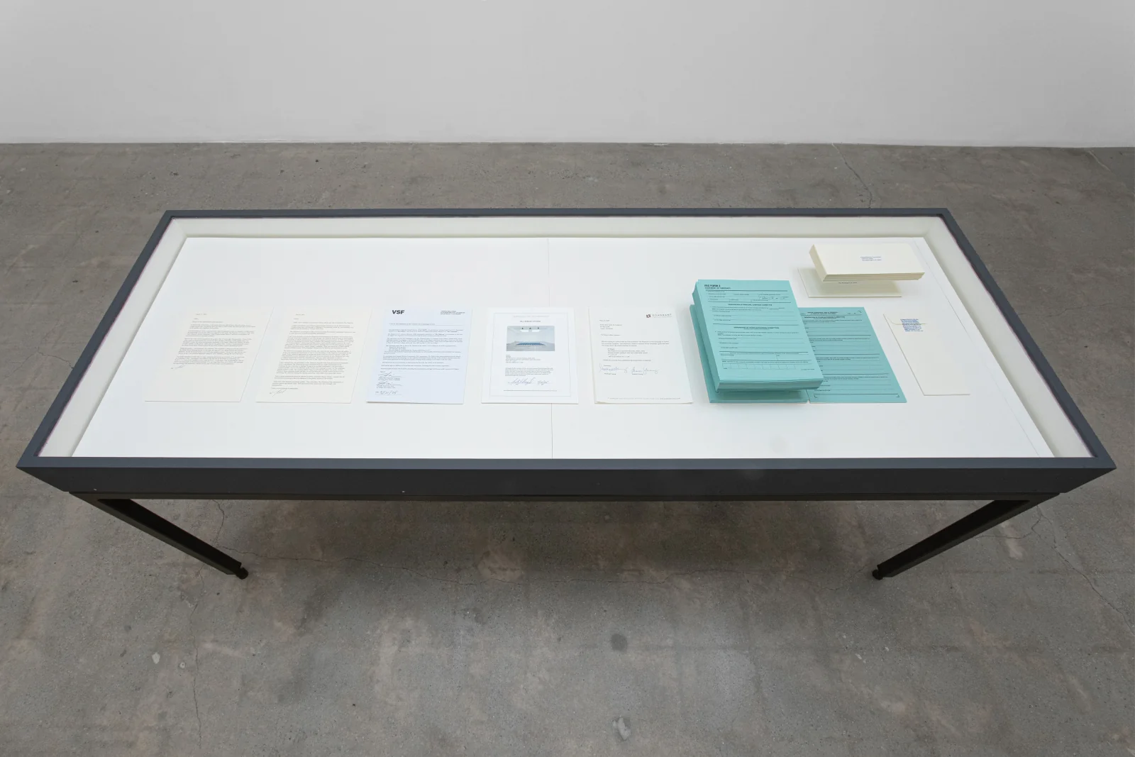 Installation view