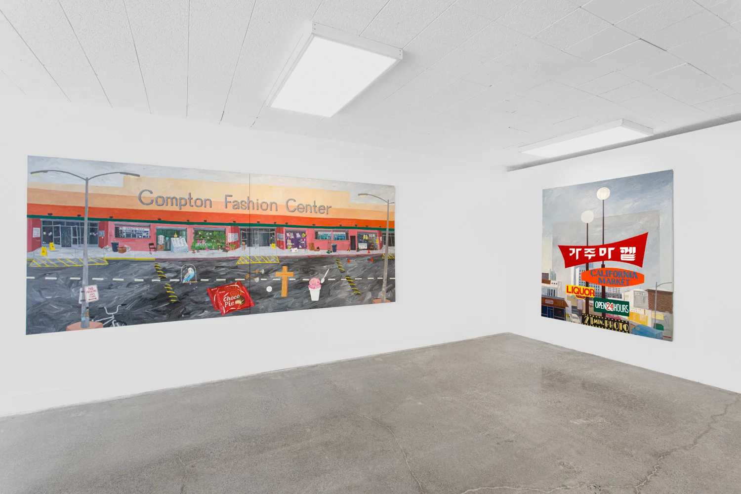 Installation view