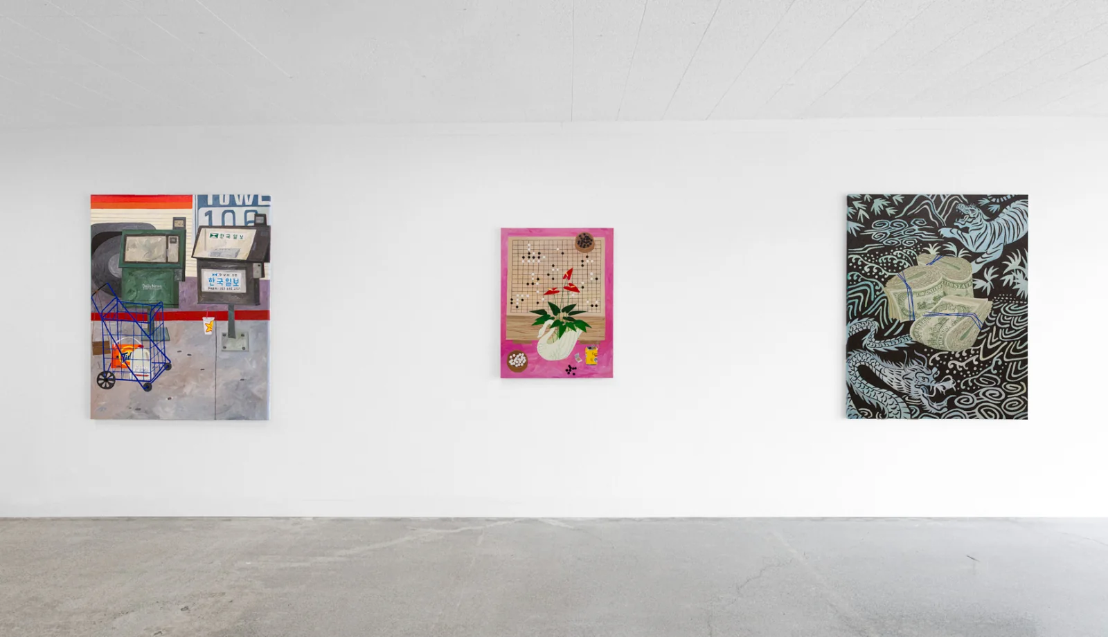 Installation view