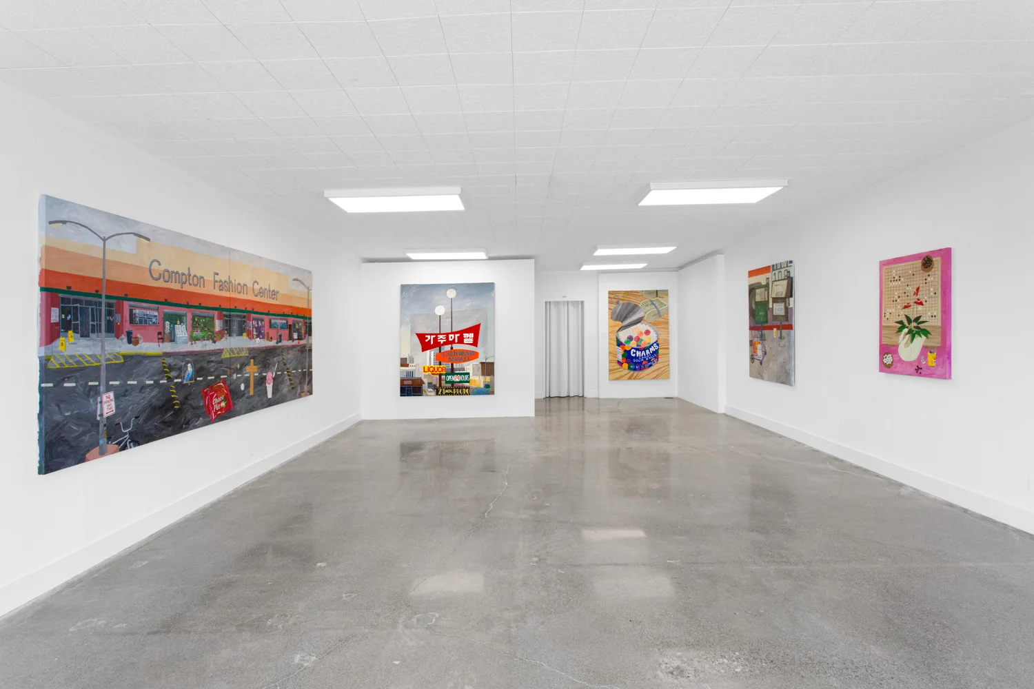 Installation view