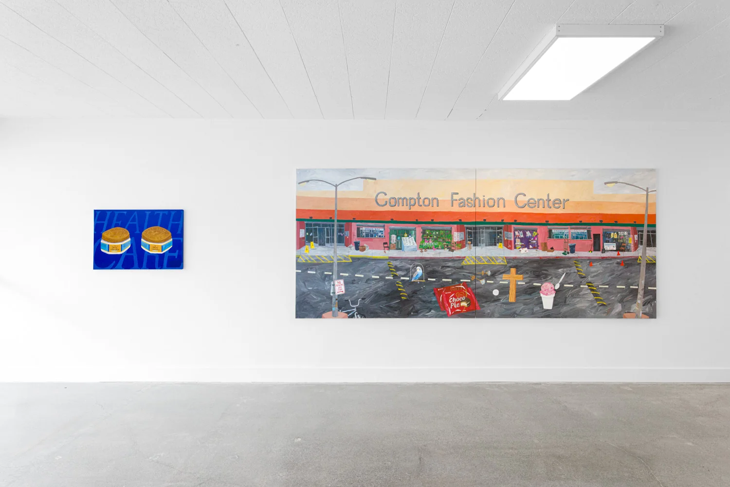 Installation view