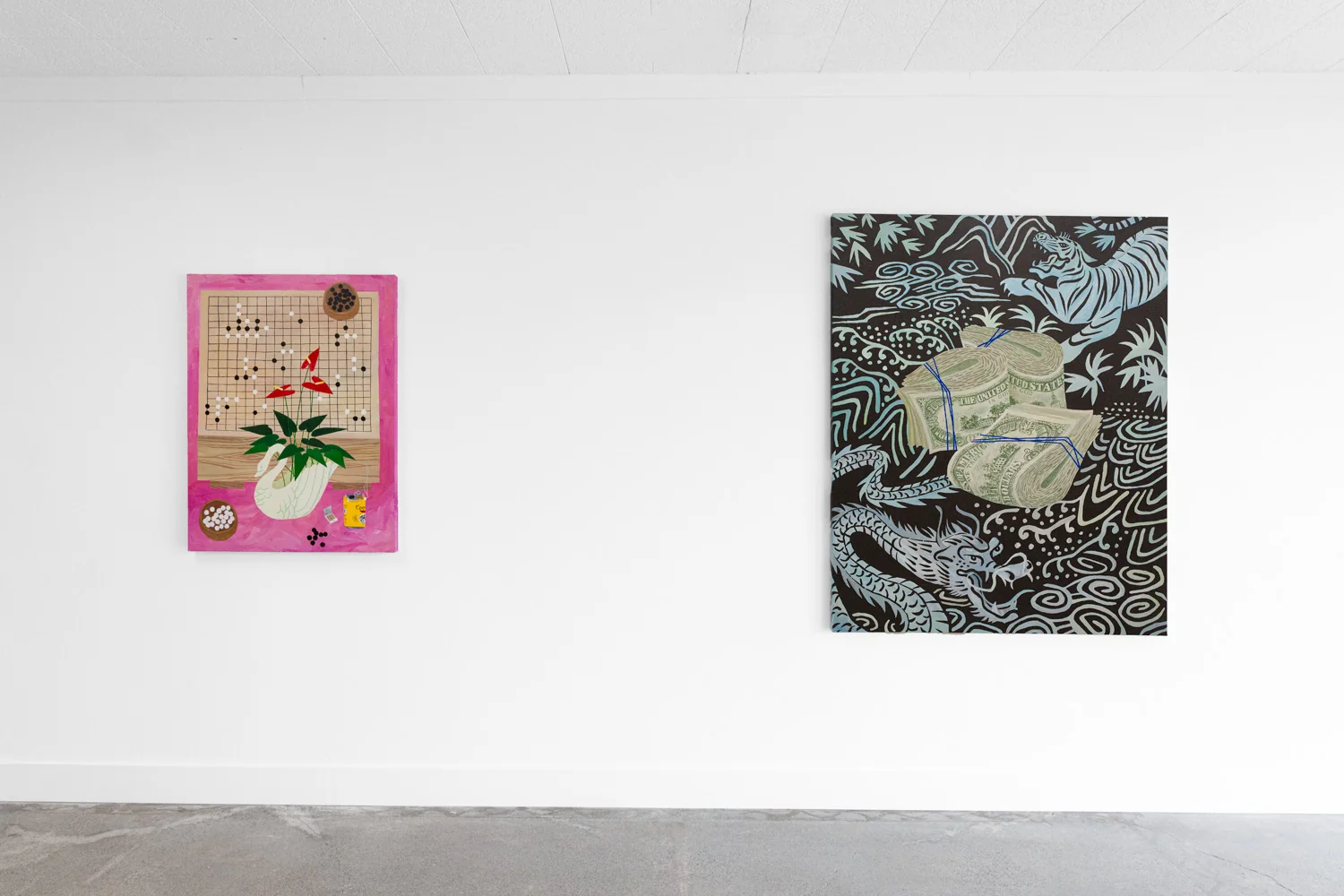 Installation view