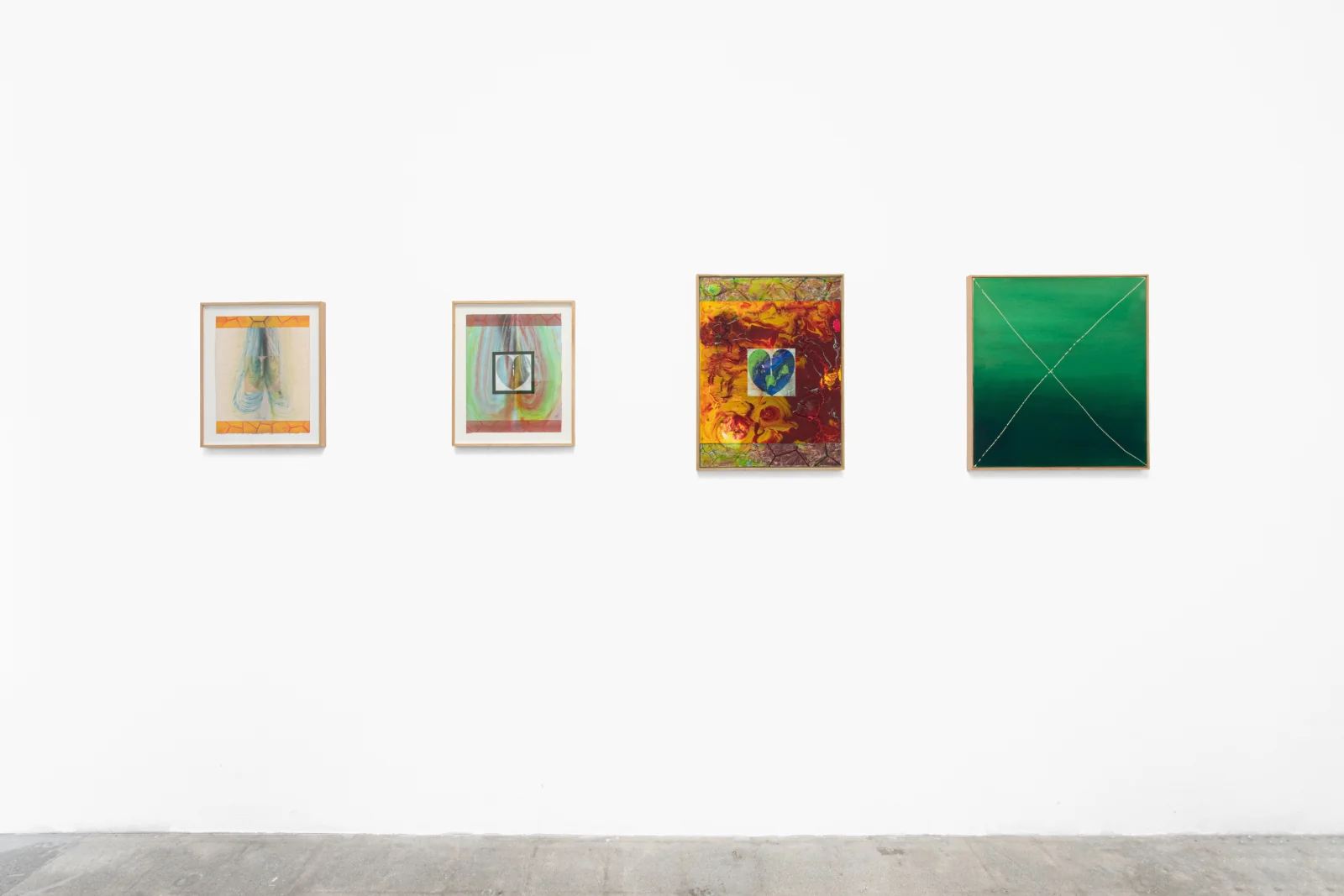 Installation view