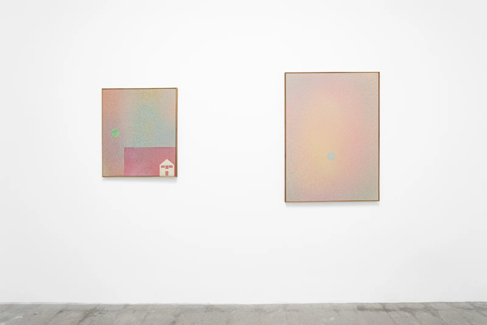 Installation view