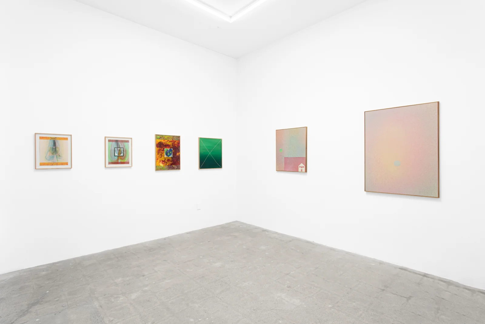 Installation view