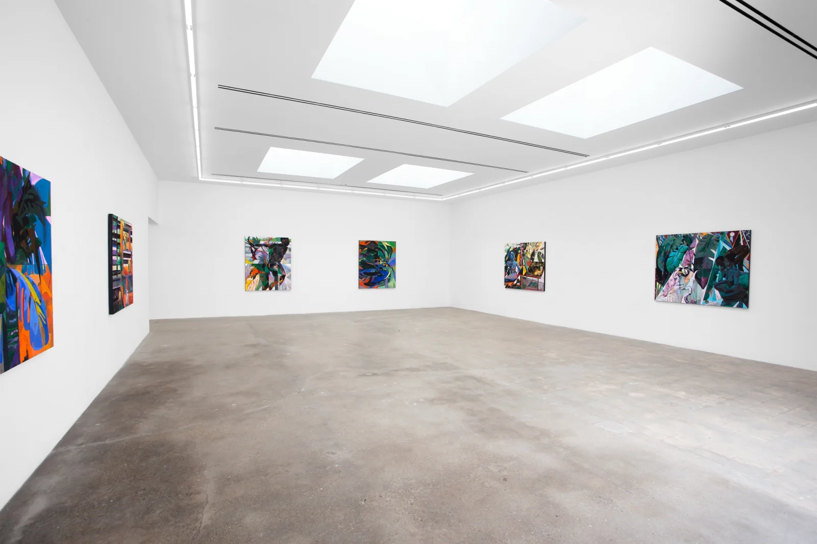 Installation view