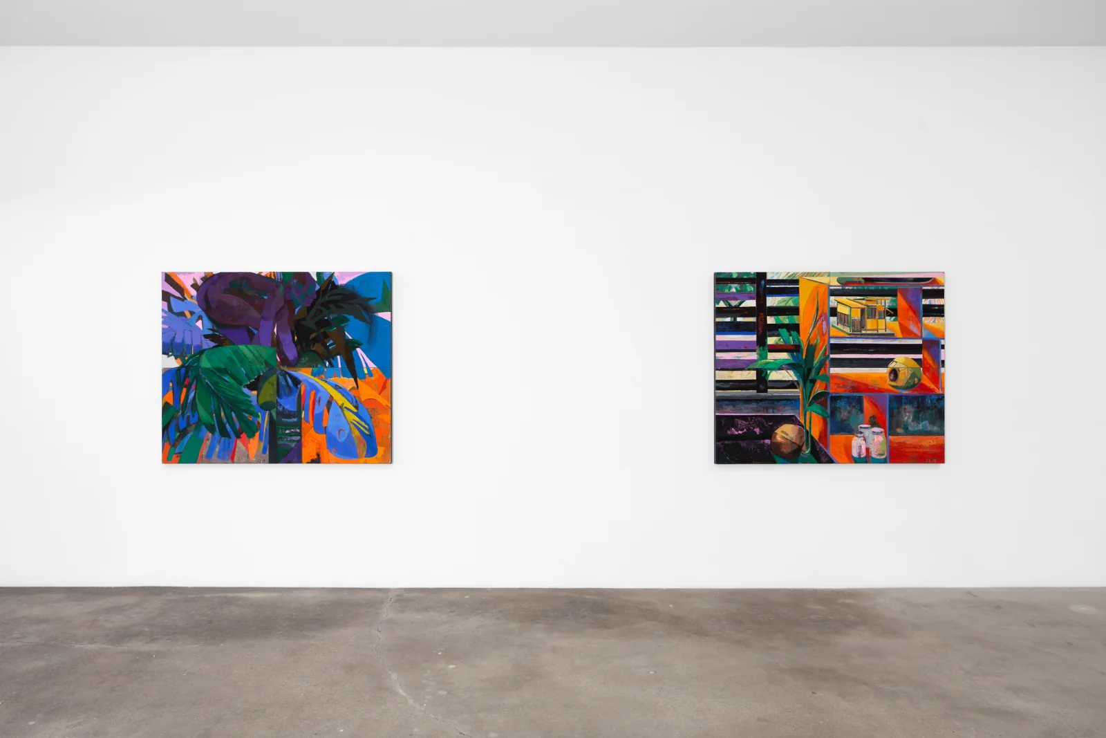 Installation view