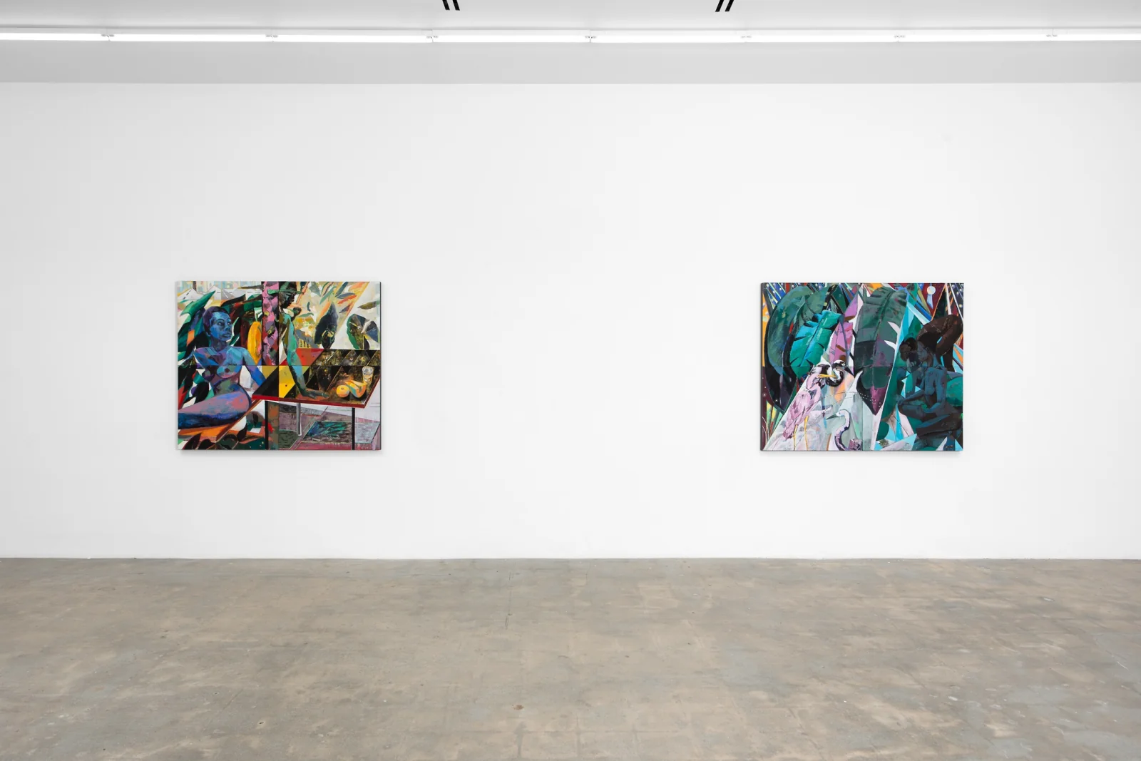 Installation view