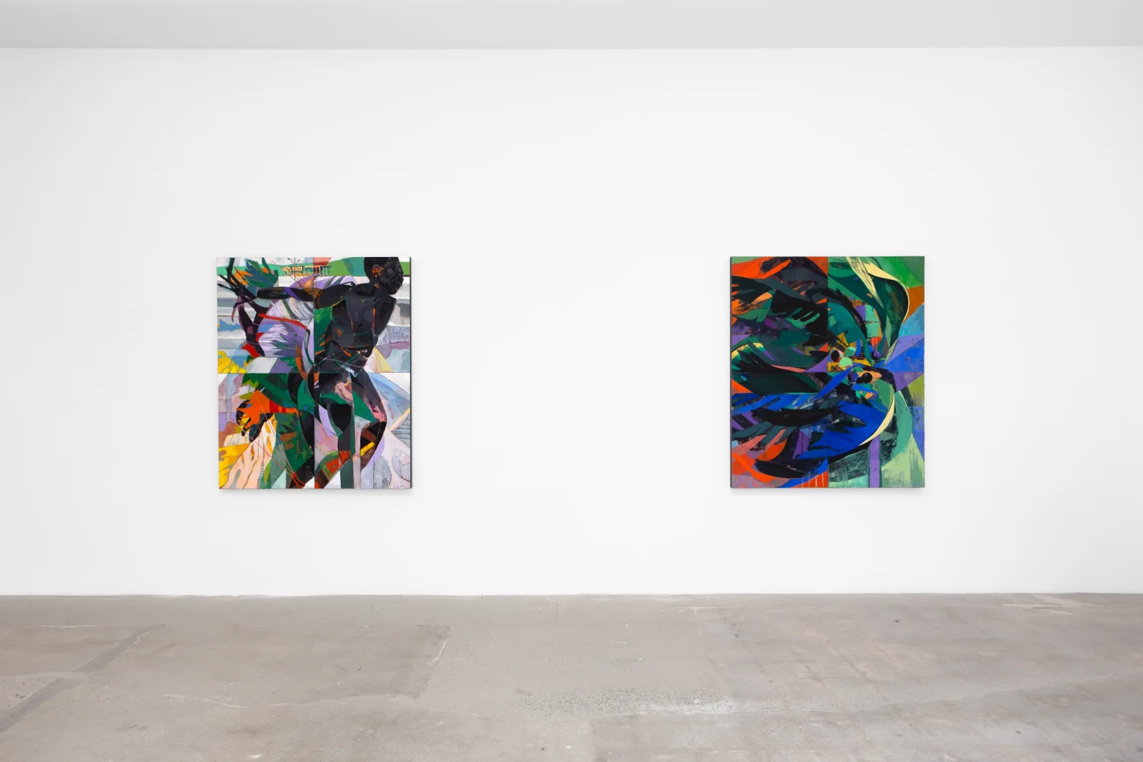 Installation view