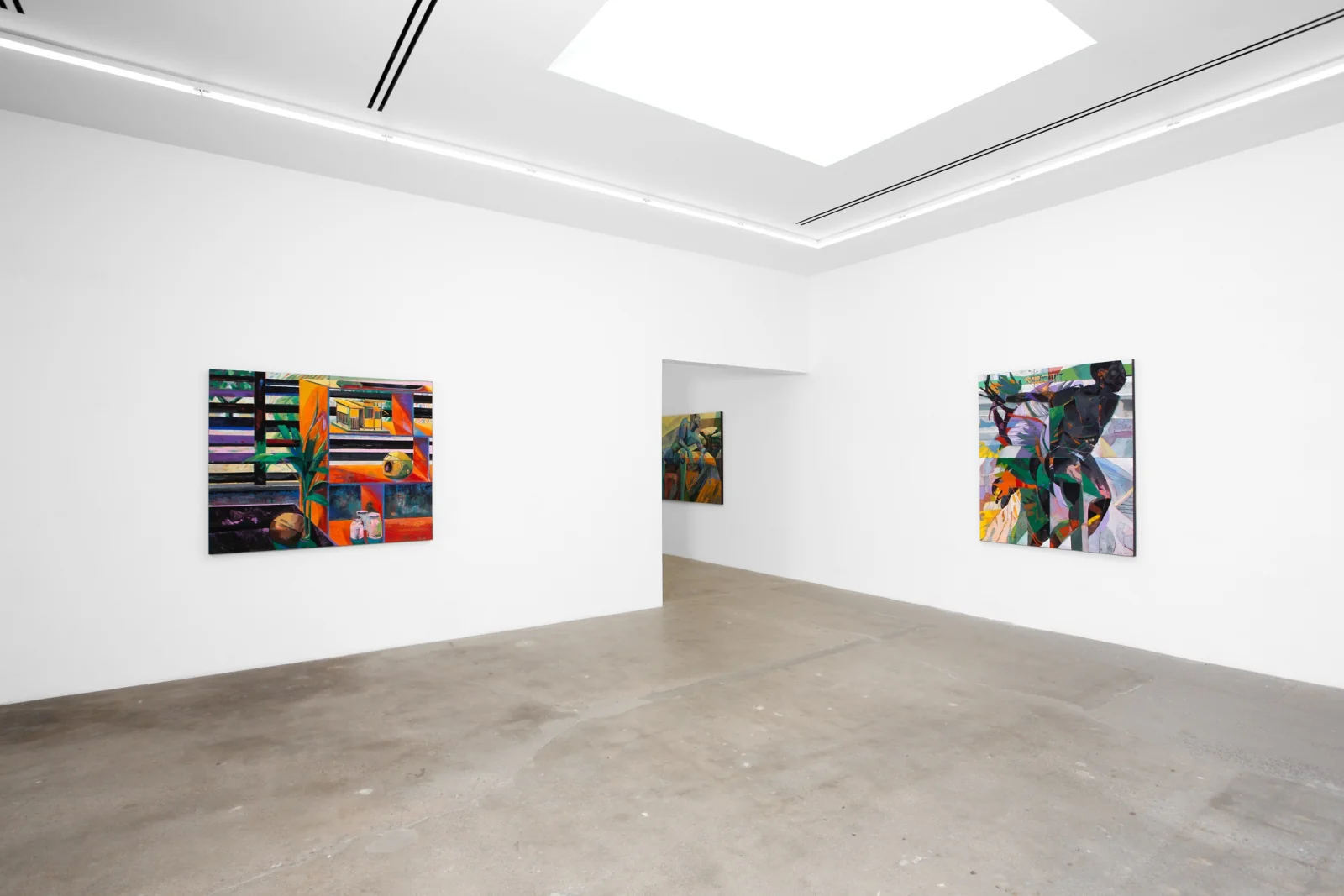 Installation view
