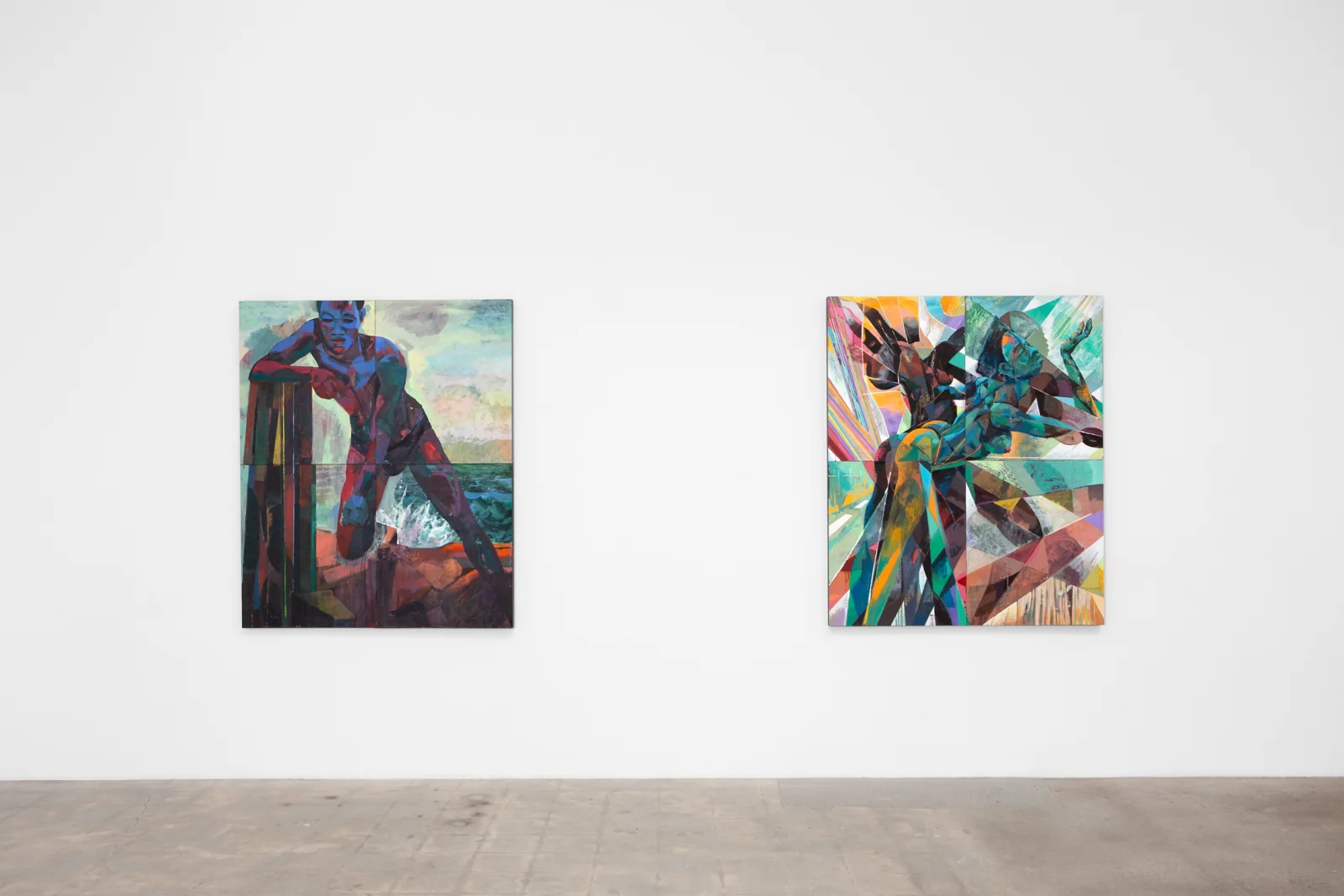 Installation view