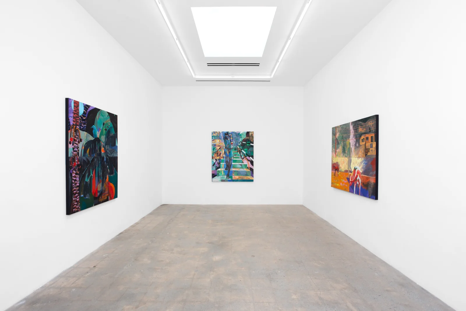 Installation view