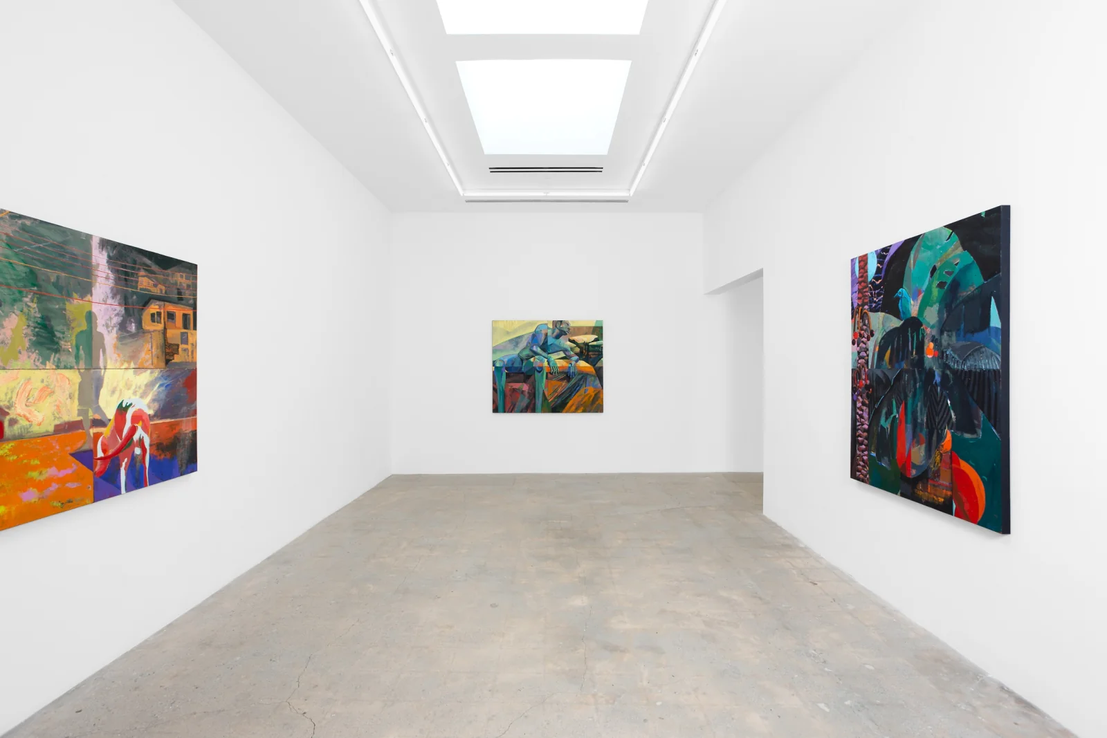 Installation view