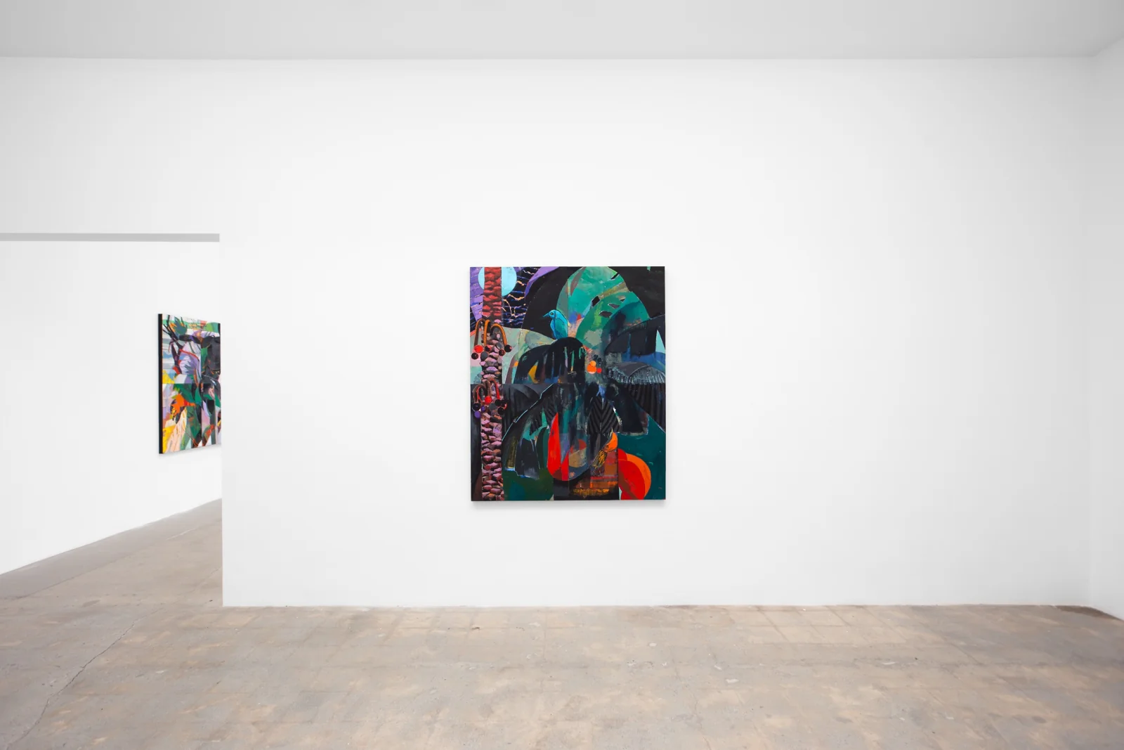 Installation view