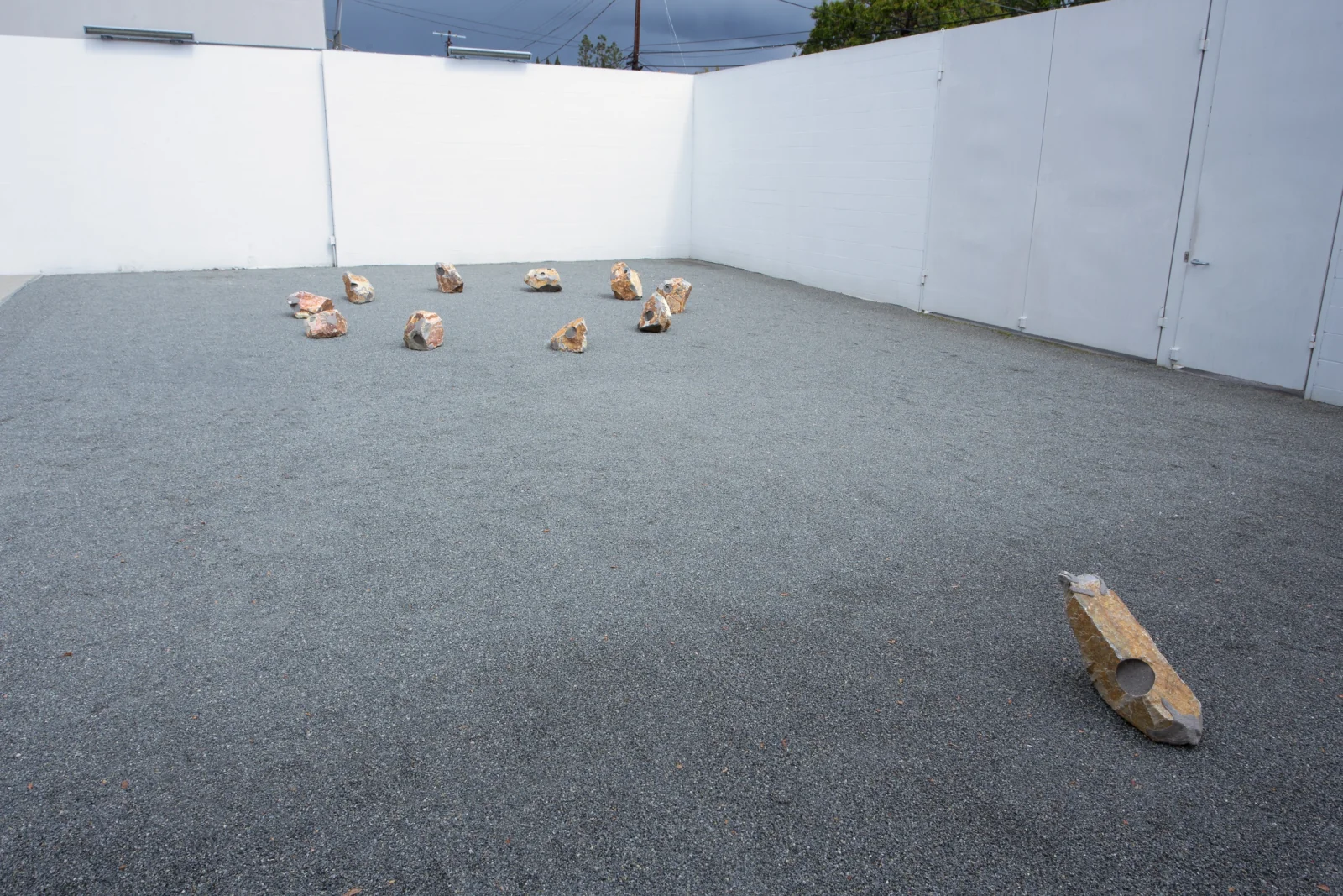Installation view
