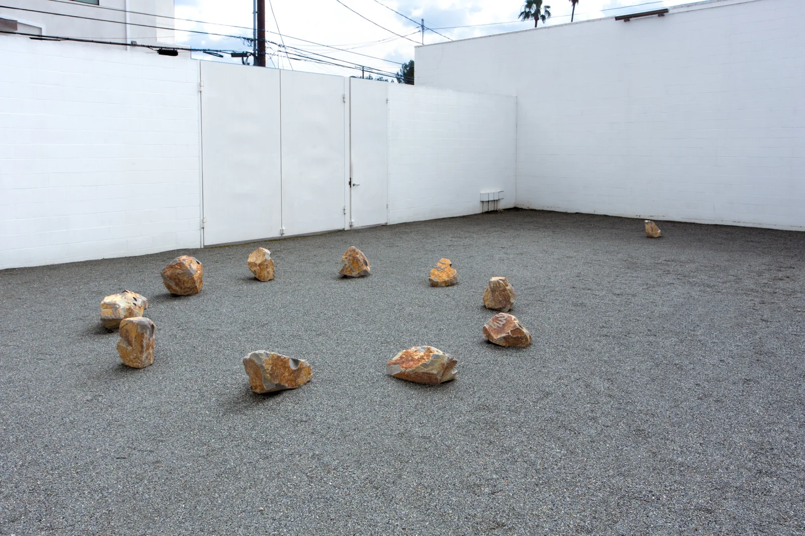 Installation view