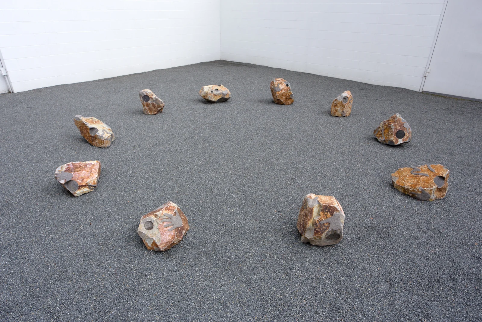 Installation view