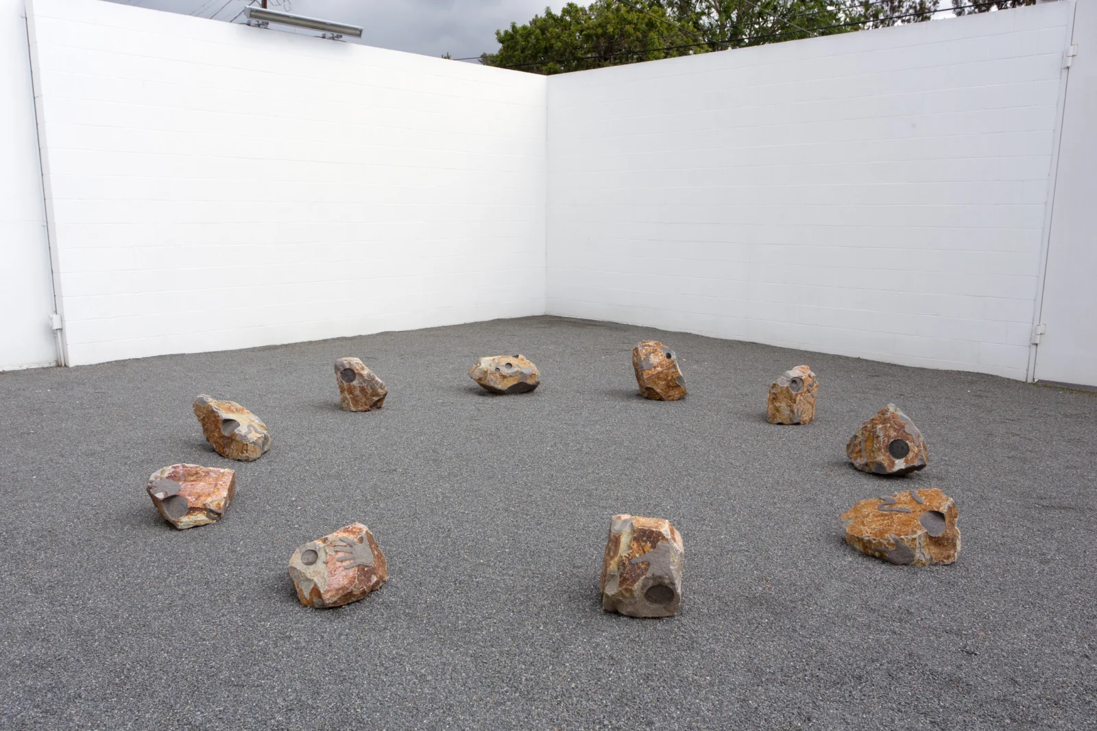 Installation view