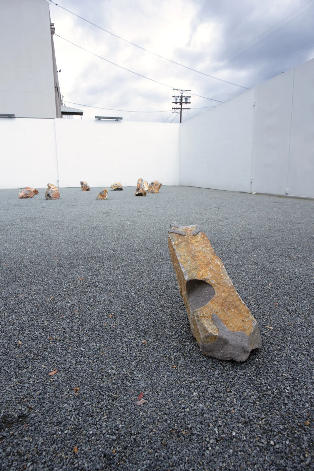Installation view
