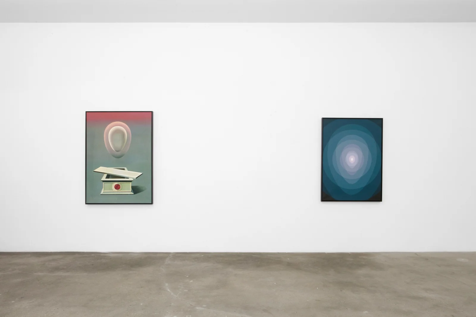 Installation view