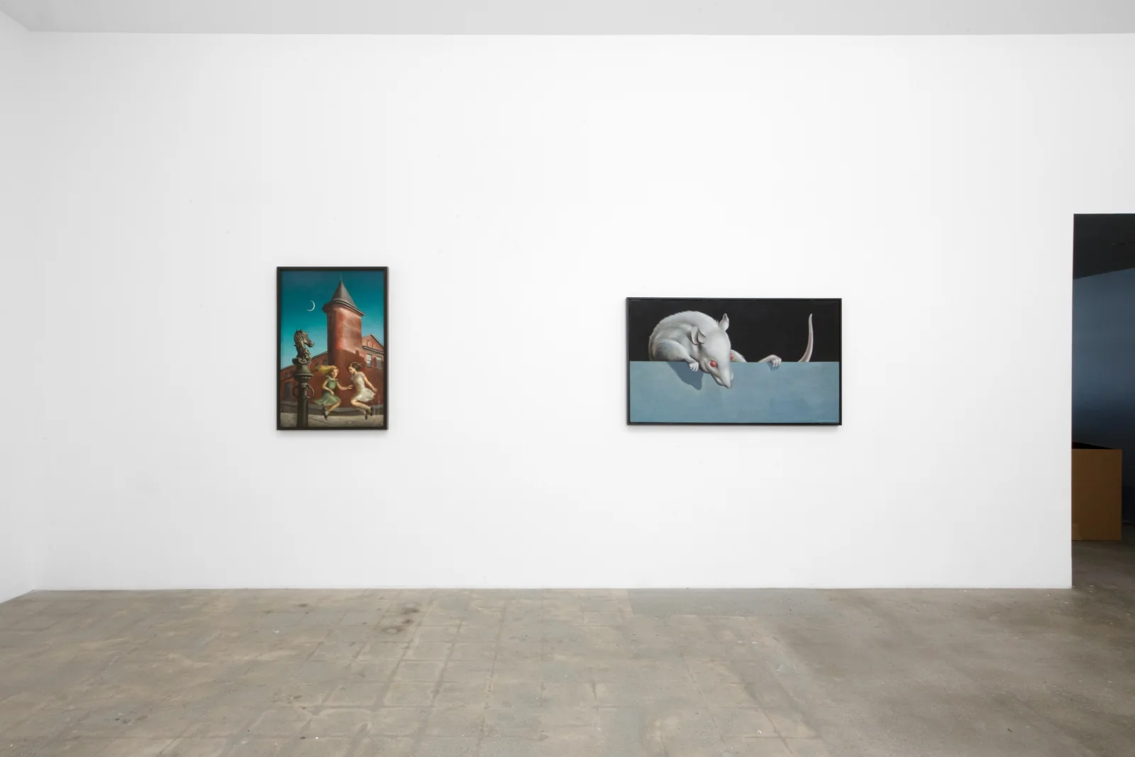Installation view