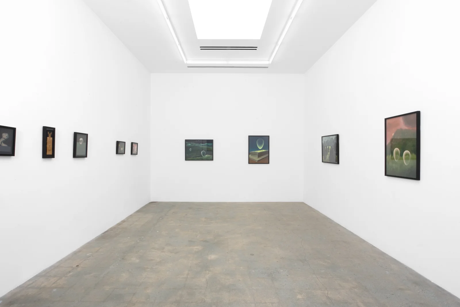 Installation view