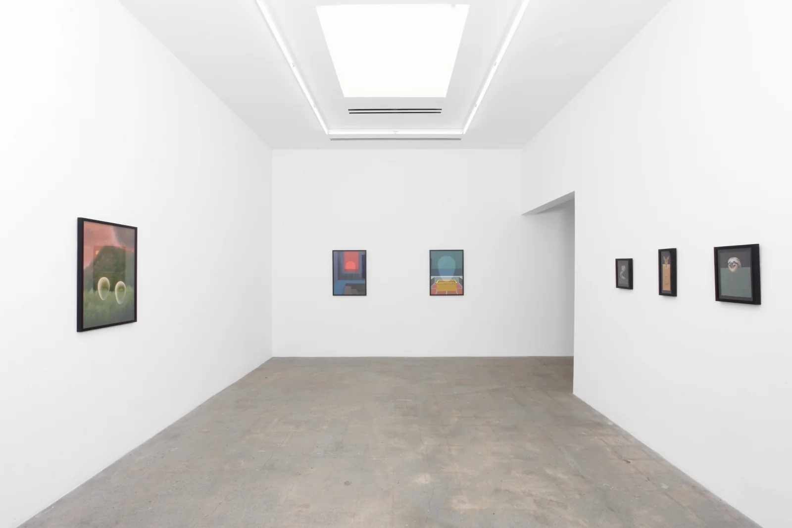 Installation view