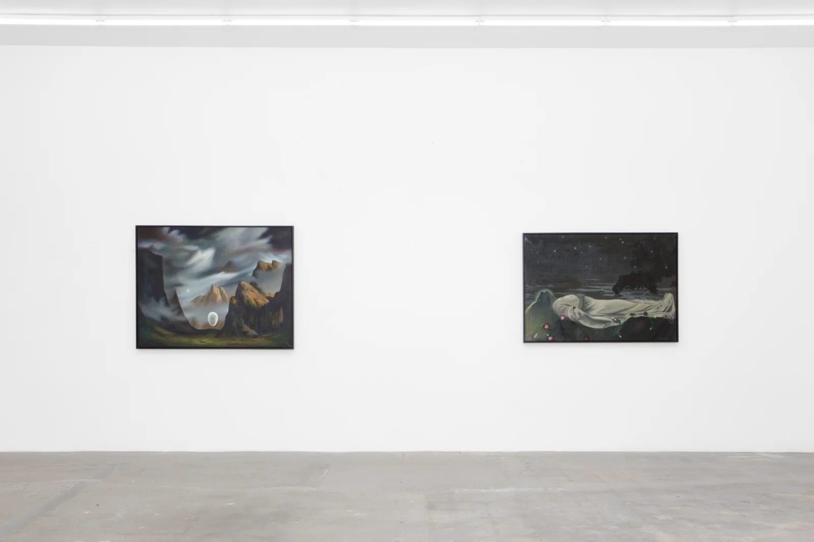 Installation view